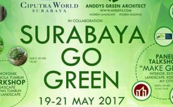 Akustik Bersama Inakustik di Surabaya Go Green 2017 1