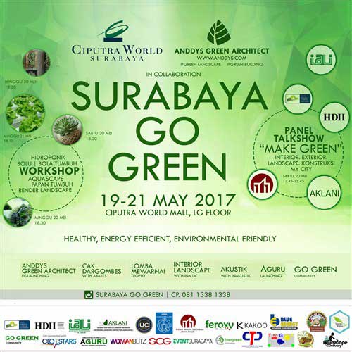 Surabaya Go Green 2017