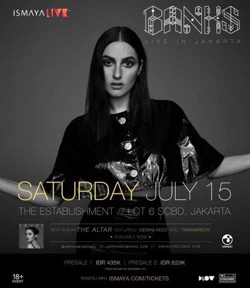 Banks Live in Jakarta