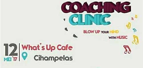 Coaching Clinic Blow Up Your Mind With Music