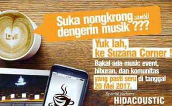 Hidacoustic Tampil Spesial di Suzana Corner Music Event 2017 1