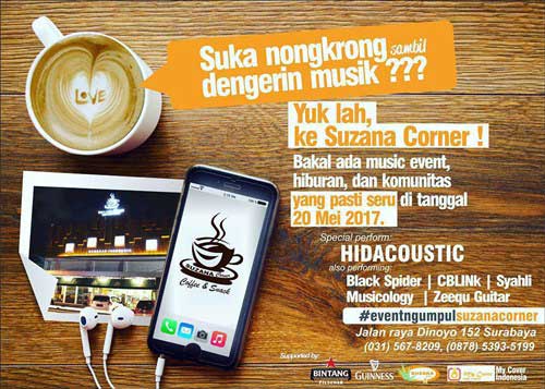 Suzana Corner Music Event 2017