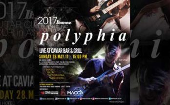 Ibanez Gelar Tour Band Polyphia di Bandung