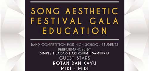 Song Aesthetic Festival Gala Education (Savage)