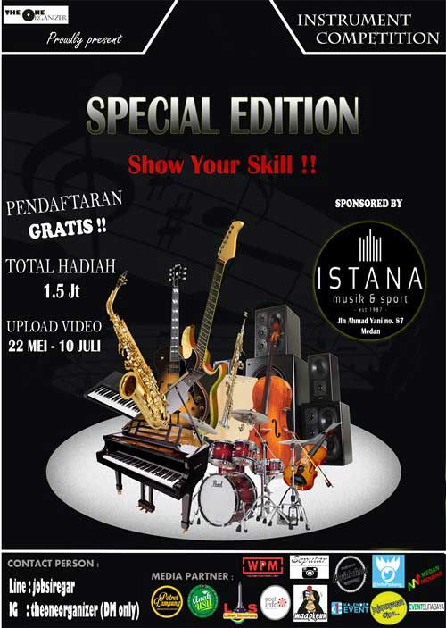 Special Edition “Show Your Skill”