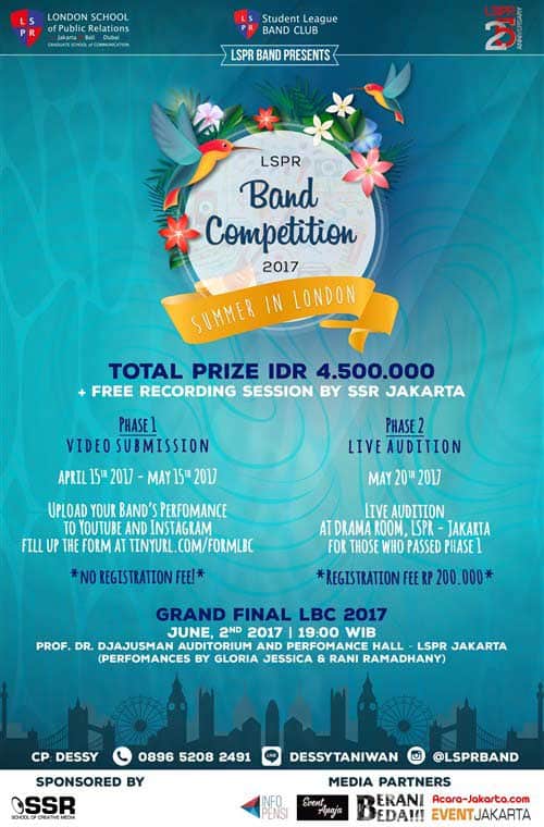 LSPR Band Competition 2017