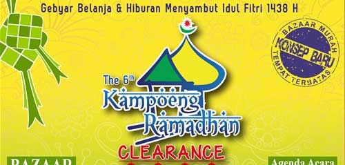 The 6th Kampoeng Ramadhan