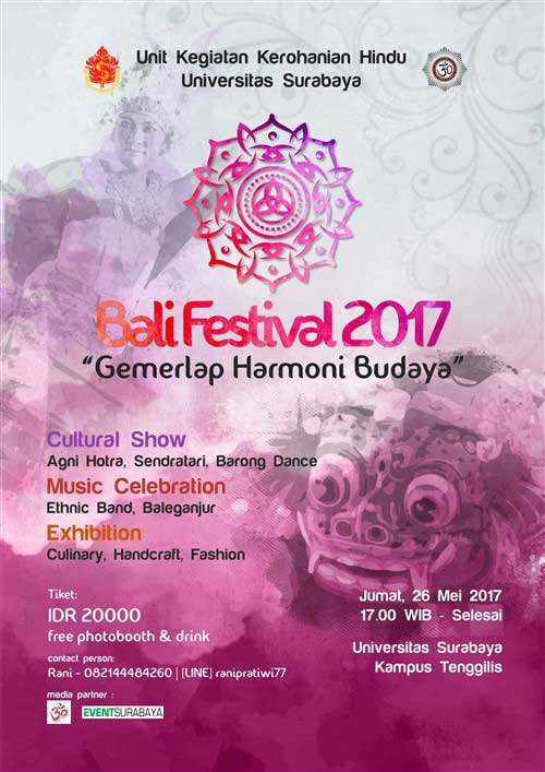 Bali Festival 2017