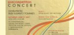 Precompetitionn Concert Oleh PSM ITS 1
