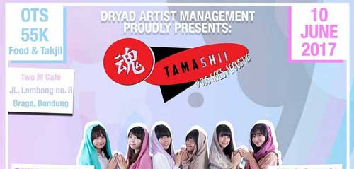 Tamashii Idols Goes Acoustic di Braga Bandung 1
