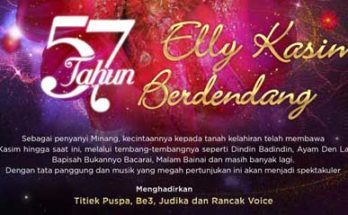 57 Tahun Elly Kasim Berdendang