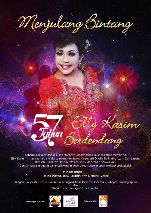 57 Tahun Elly Kasim Berdendang