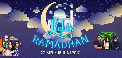 Cakra Khan Tampil di Lights of Ramadhan 1