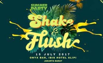 Summer Party Shake & Flush