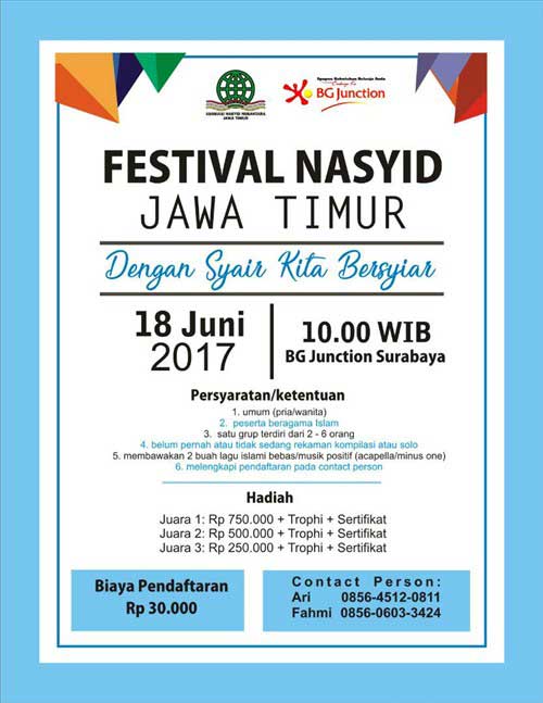 Festival Nasyid di Jawa Timur