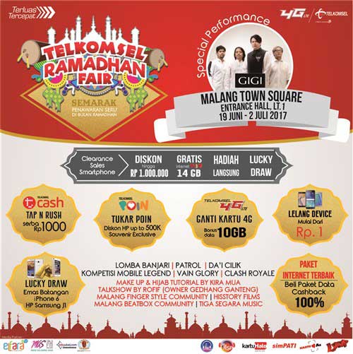 Telkomsel Ramadhan Fair Malang 2017