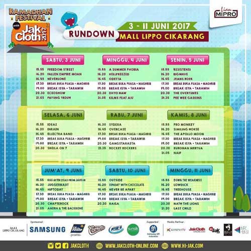 JakCloth Ramadhan Festival 2017