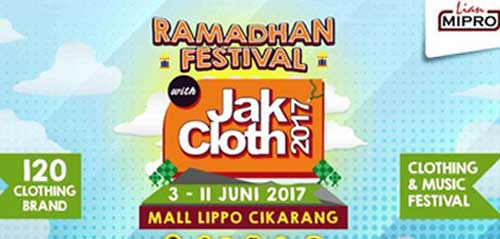 Group Band Idolamu Manggung di JakCloth Ramadhan Festival 2017 1New