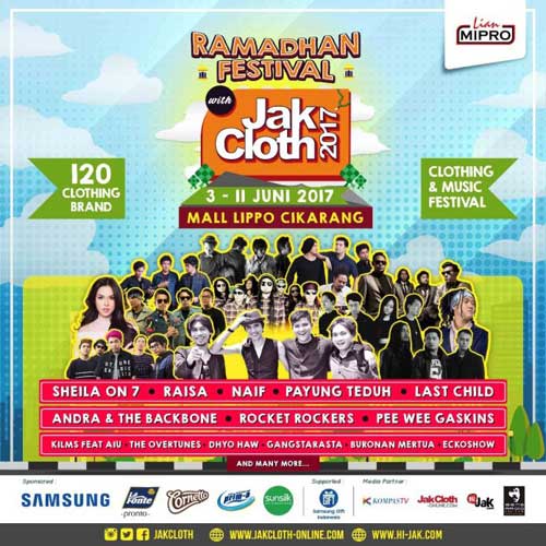 JakCloth Ramadhan Festival 2017