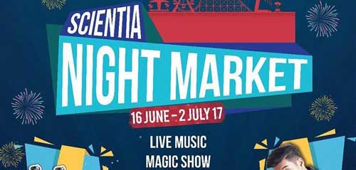 Scientia Night Market 2017