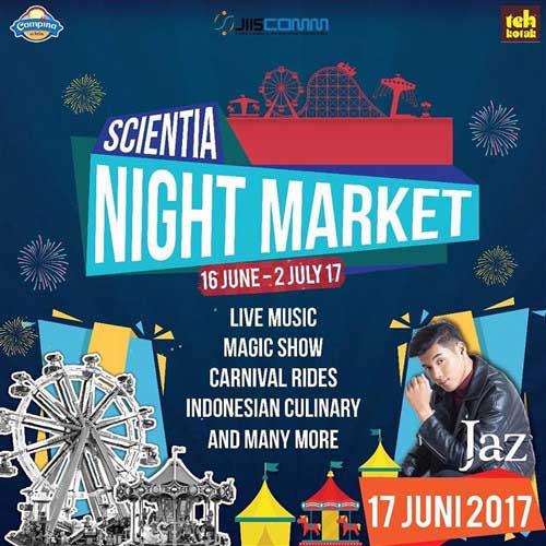 Scientia Night Market 2017