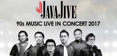 Java Jive 90s Music Live In Concert