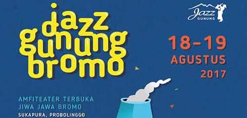 Jazz Bernuansa Etnik di Jazz Gunung Bromo 2017 1