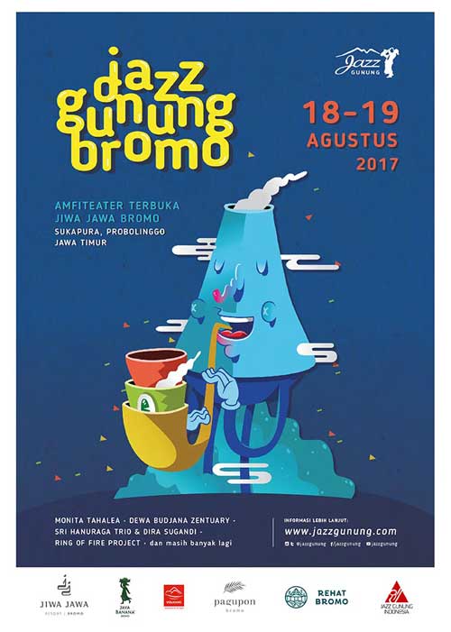 Jazz Gunung Bromo 2017