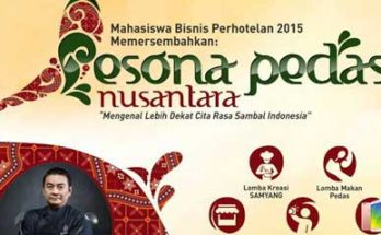 Just Kidding Project Ramaikan Pesona Pedas Nusantara 1