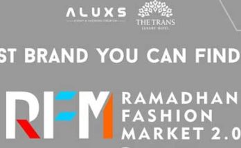 Ramadhan Fashion Market 2.0