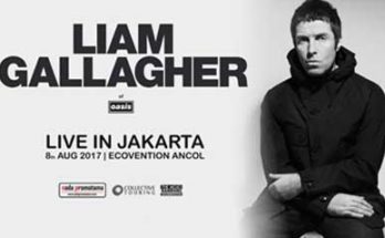 Liam Gallagher Live In Jakarta