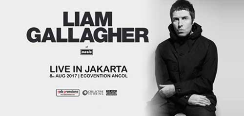 Liam Gallagher Live In Jakarta