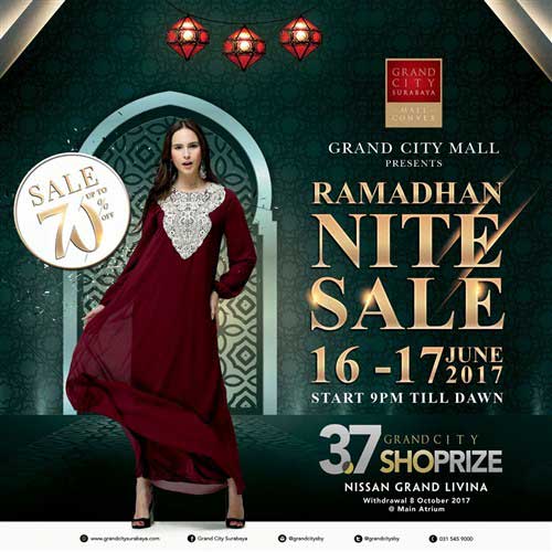 Ramadhan Late Night Sale 2017