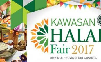 Kawasan Halal Fair 2017