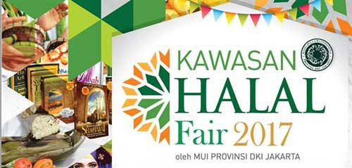 Kawasan Halal Fair 2017