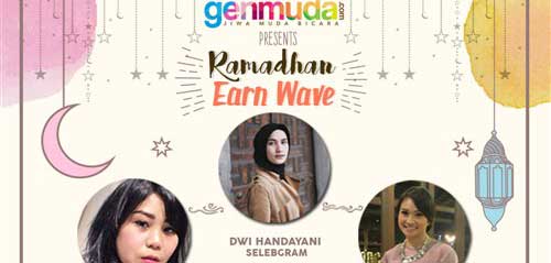 Tampilkan Live Accoustic di Ramadhan Earn Wave 1