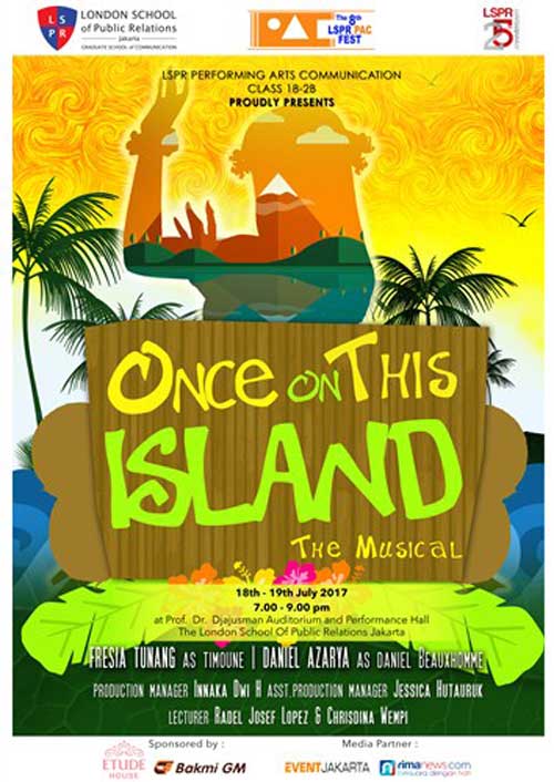 Teater Musikal Once On This Island