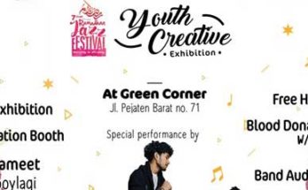 Teddy Adhitya Ramaikan Youth Creative Exhibition 2017 1