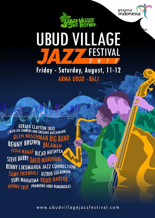 Ubud Village Jazz Festival 2017