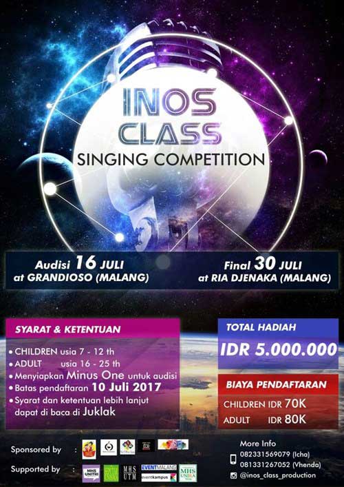 INOS Class Singing Competition