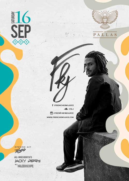 French Kiwi Juice Live at Jakarta