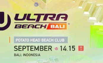 Festival Musik Elektronik ULTRA Beach Bali 1