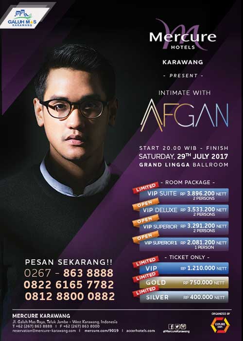 Intimate With AFGAN