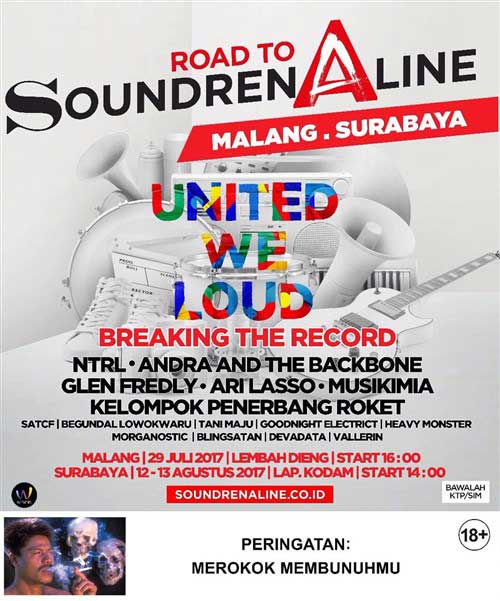 Road To Soundrenaline