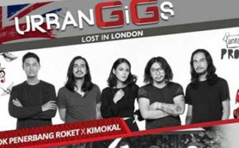 Kelompok Penerbang Roket Tampil di Urban GiGs 1