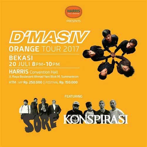 D’Masiv Orange Tour