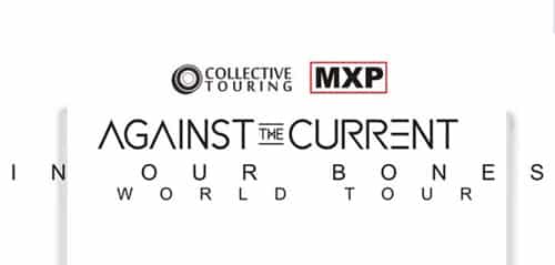 Against The Current : In Our Bones World Tour, Jakarta