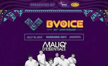 Maliq N D’Essentials Bintang Tamu BVoice Radio 20th Anniversary 1