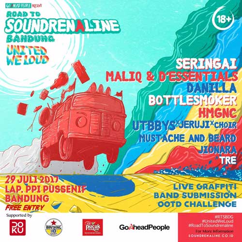 Road To Soundrenaline