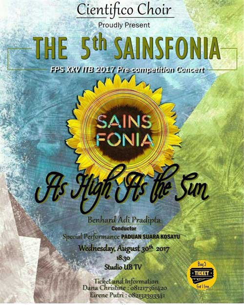 The 5th Sainsfonia